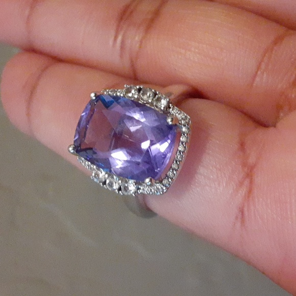 PRICE IS FIRM. 925, Untreated, Natural Color Change Fluorite And Natural White. - Picture 10 of 11